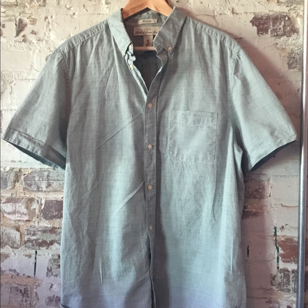 H&M Casual Short Sleeve Button Down